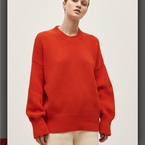 Babaa jumper no 16 summer flame like new